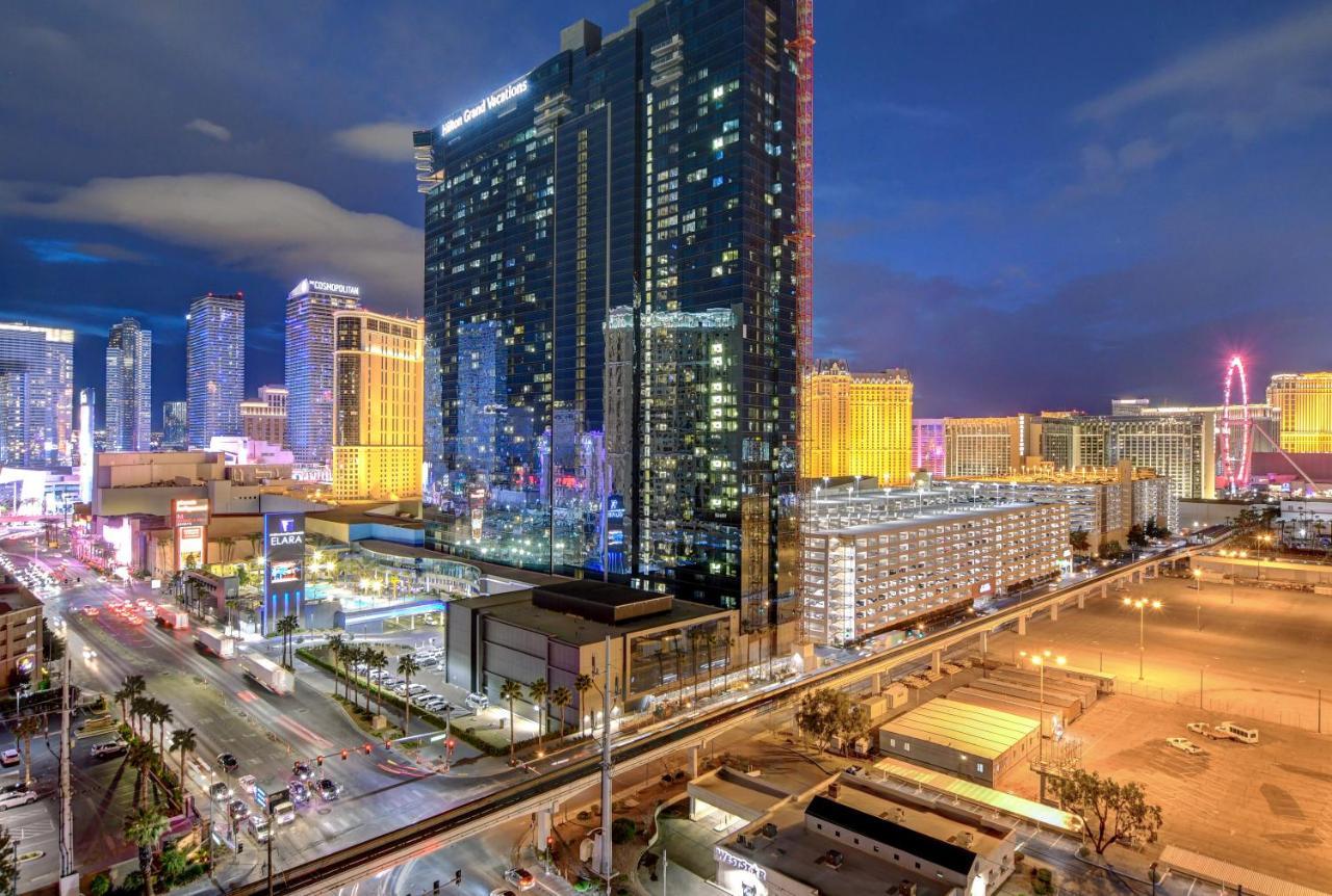 Premium Suite Mgm Signature High Flr Balcony Strip View 라스베이거스 외부 사진