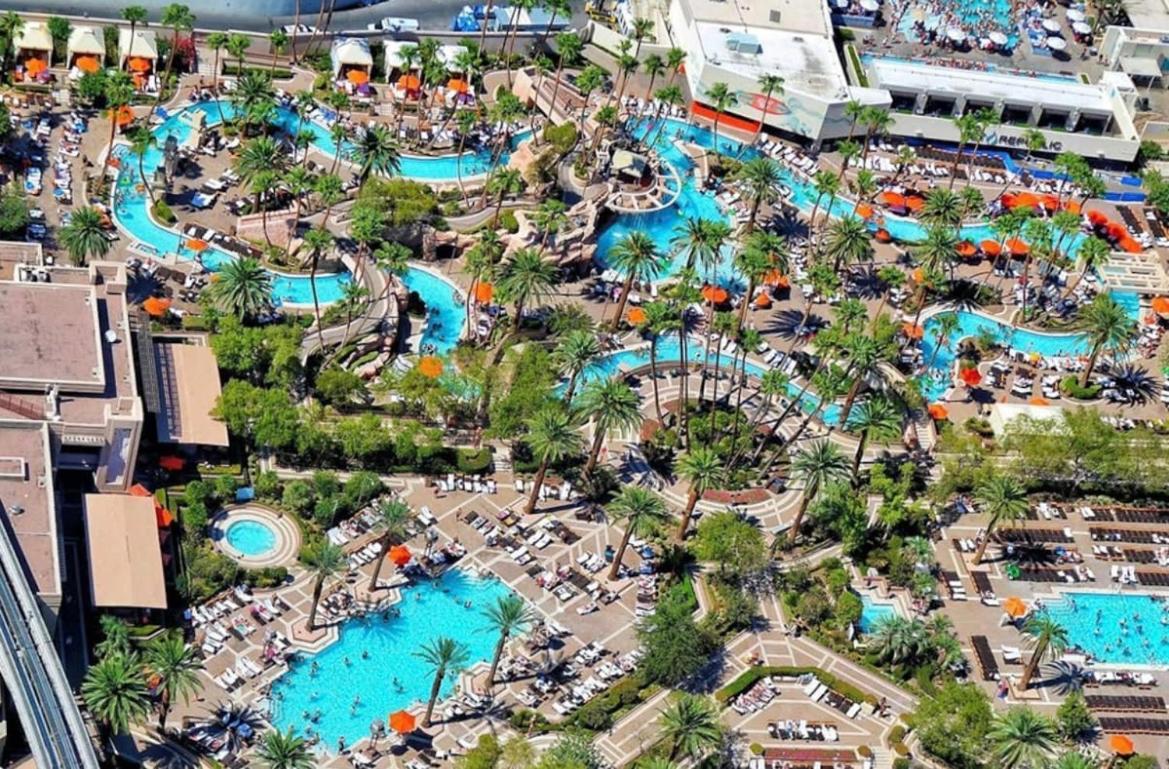 Premium Suite Mgm Signature High Flr Balcony Strip View 라스베이거스 외부 사진