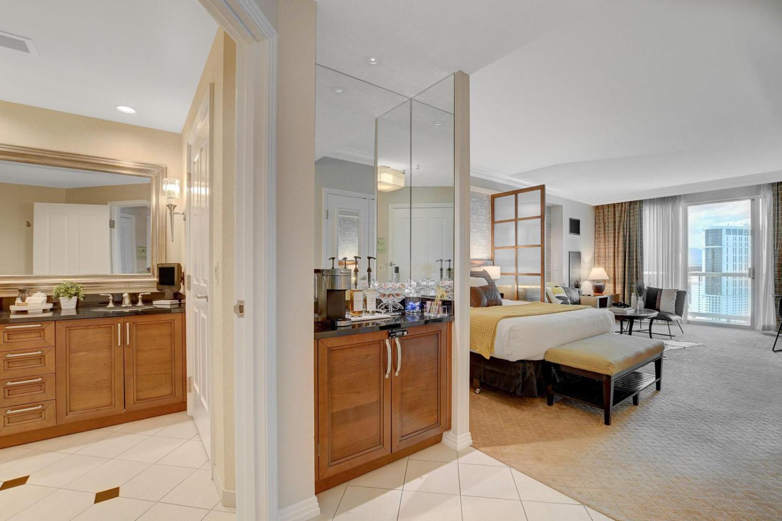 Premium Suite Mgm Signature High Flr Balcony Strip View 라스베이거스 외부 사진
