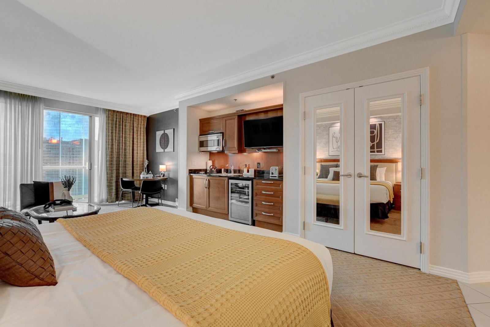 Premium Suite Mgm Signature High Flr Balcony Strip View 라스베이거스 외부 사진