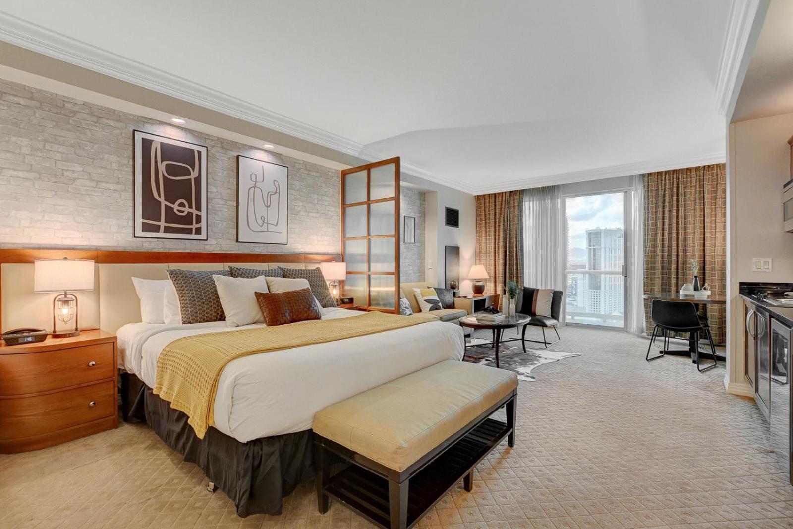 Premium Suite Mgm Signature High Flr Balcony Strip View 라스베이거스 외부 사진