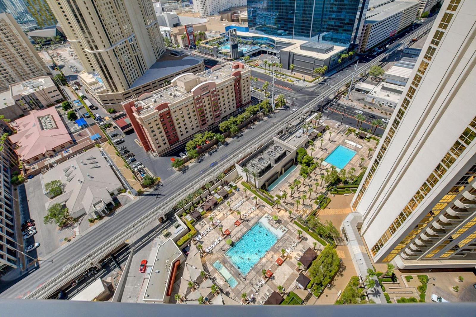 Premium Suite Mgm Signature High Flr Balcony Strip View 라스베이거스 외부 사진