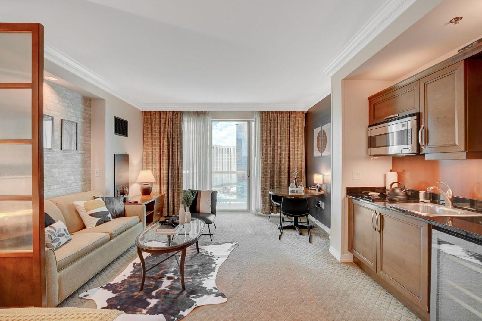 Premium Suite Mgm Signature High Flr Balcony Strip View 라스베이거스 외부 사진
