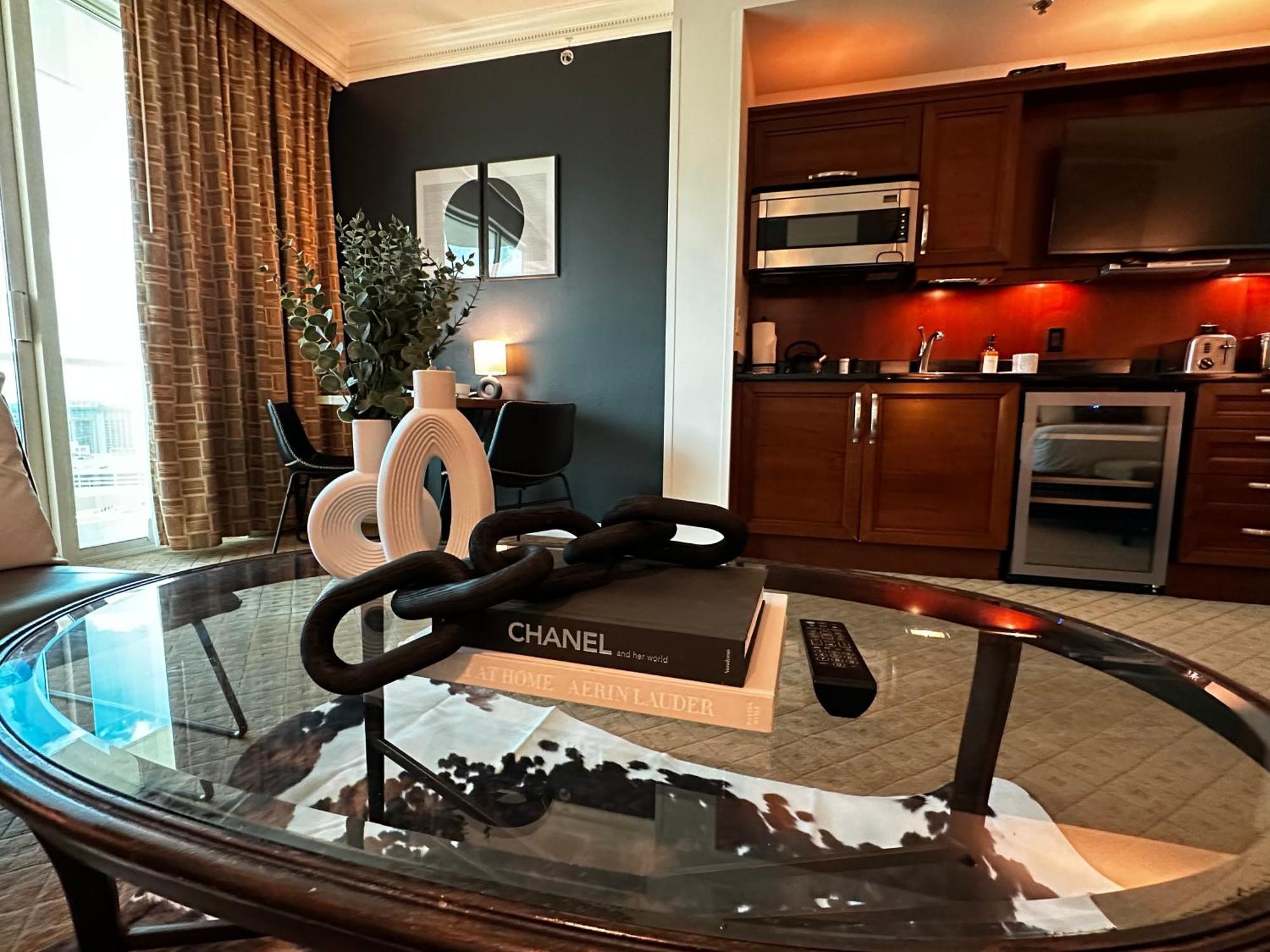 Premium Suite Mgm Signature High Flr Balcony Strip View 라스베이거스 외부 사진