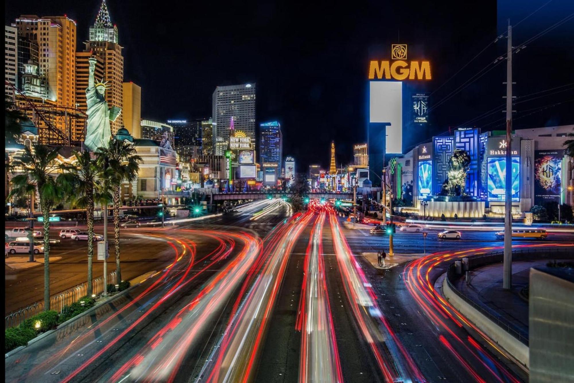 Premium Suite Mgm Signature High Flr Balcony Strip View 라스베이거스 외부 사진