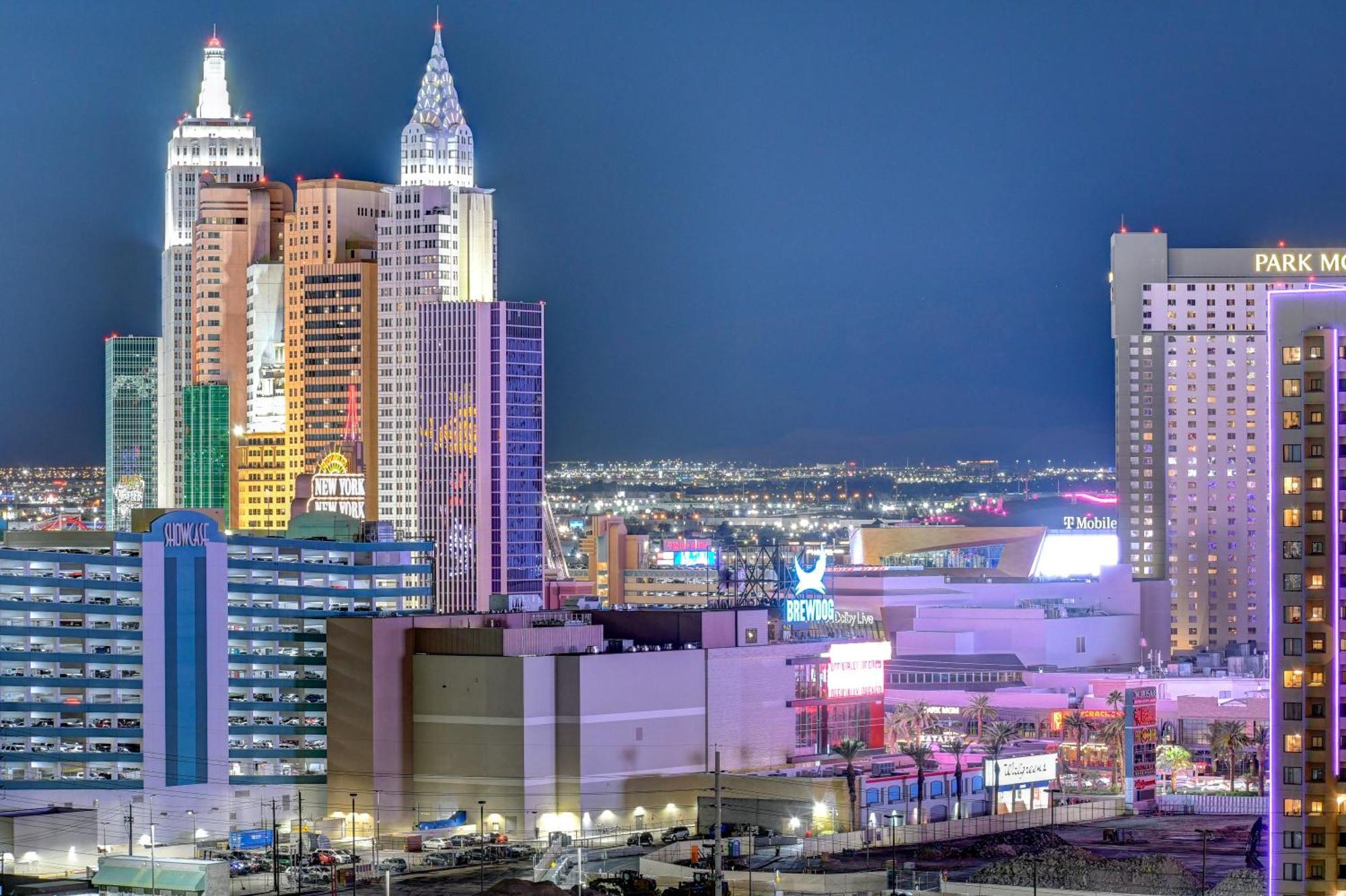 Premium Suite Mgm Signature High Flr Balcony Strip View 라스베이거스 외부 사진