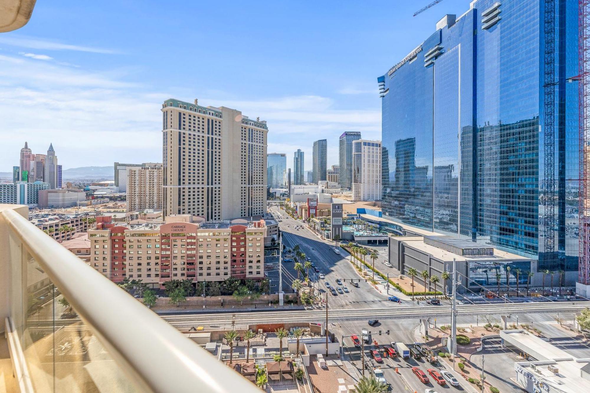 Premium Suite Mgm Signature High Flr Balcony Strip View 라스베이거스 외부 사진